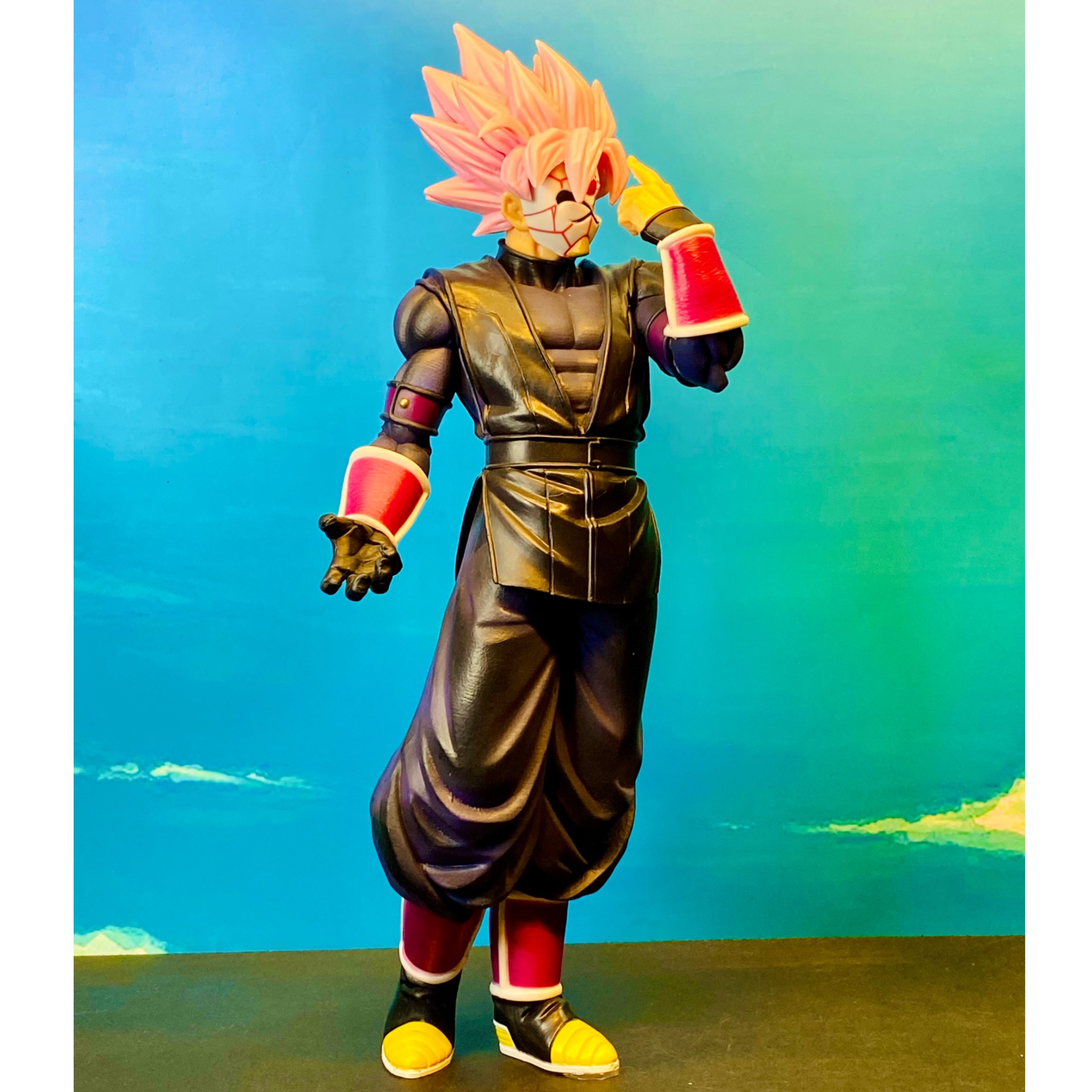 Mô hình figure Super Saiyan Rose Goku Black  ROS Grandista  Taki Shop