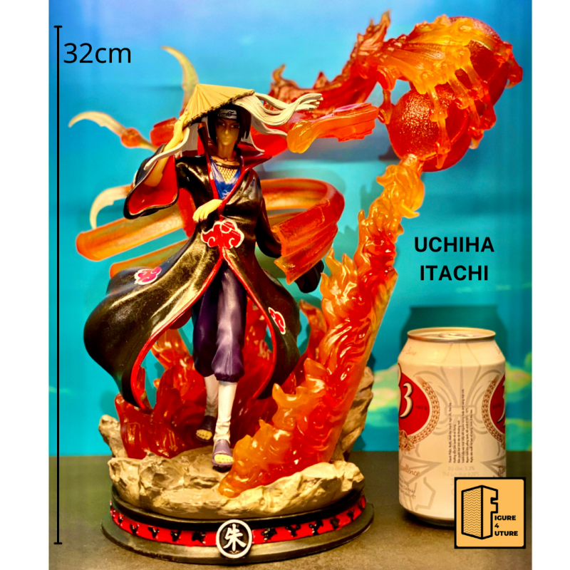 Mô hình nhân vật Naruto Uchiha Itachi Susanoo có đèn 35cm FG214 – Cửa Hàng Mô  Hình Autono1.vn