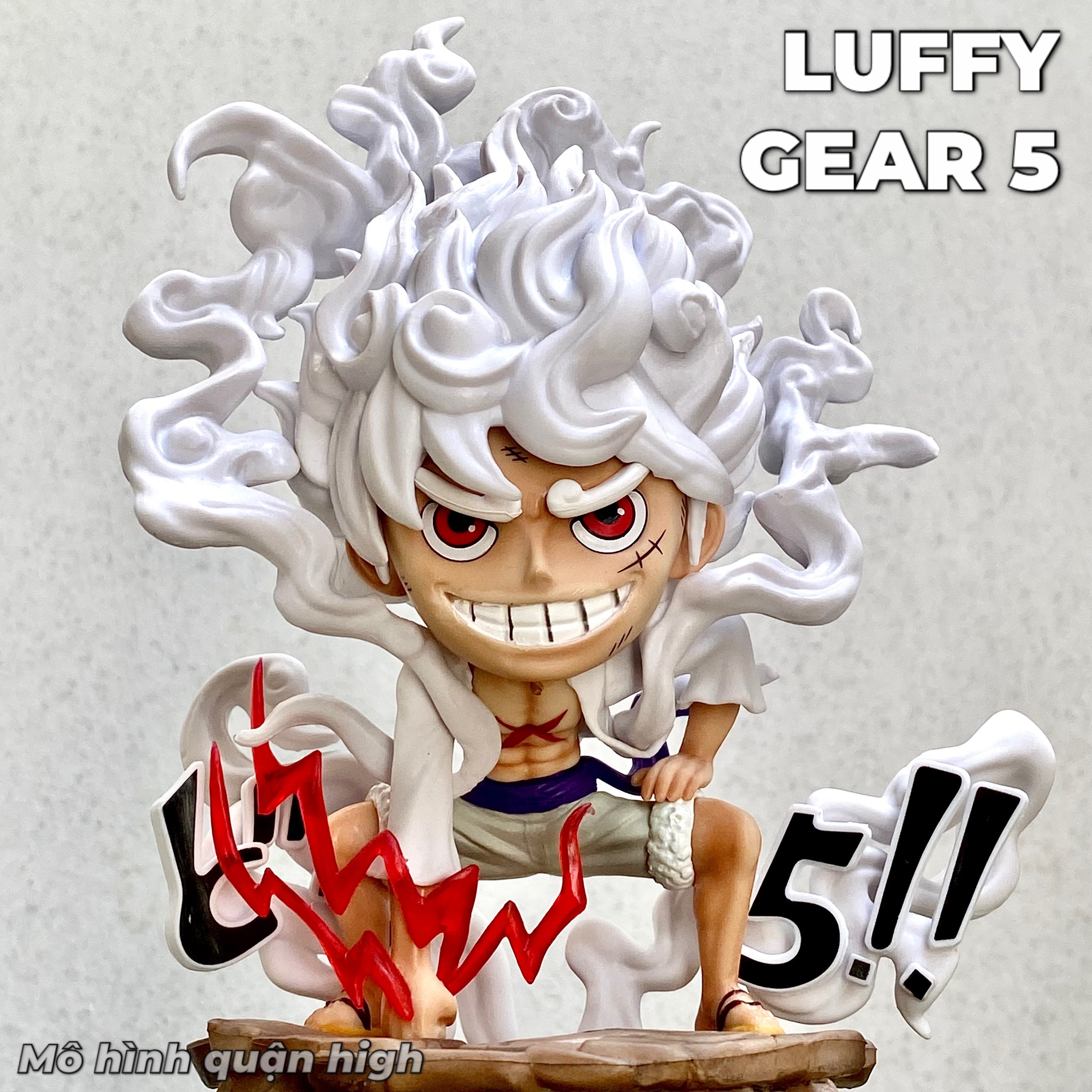Luffy Gear 5 Nika Life Size - One Piece - SBS Studio – NZ Toys Vietnam